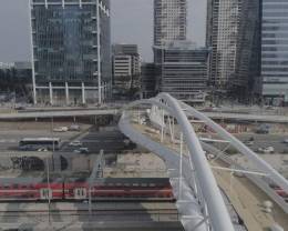 הסתיימה הקמת גשר יהודית, ייפתח בקרוב לתנועה