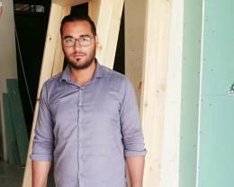 המאם דסה מספק הצצה לעולמו כמהנדס אזרחי ברשות הפלסטינית