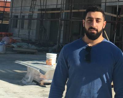 "הכשלון הפך אותי לחזק יותר": מחמוד עודה חולם על גורדי שחקים