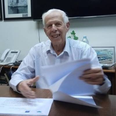 התמונה של מהנדס דניאל שחם .M.Sc